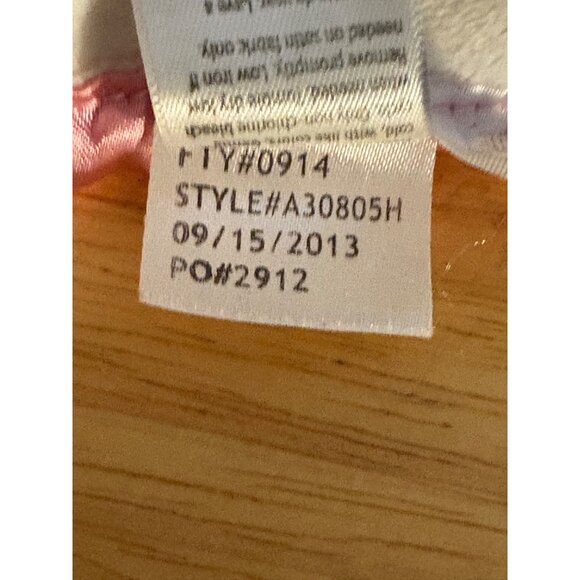 Sock Monkey Baby Starters Lovey Blanket With Pink Satin Back & Plush Knit Monkey - Picture 8 of 8